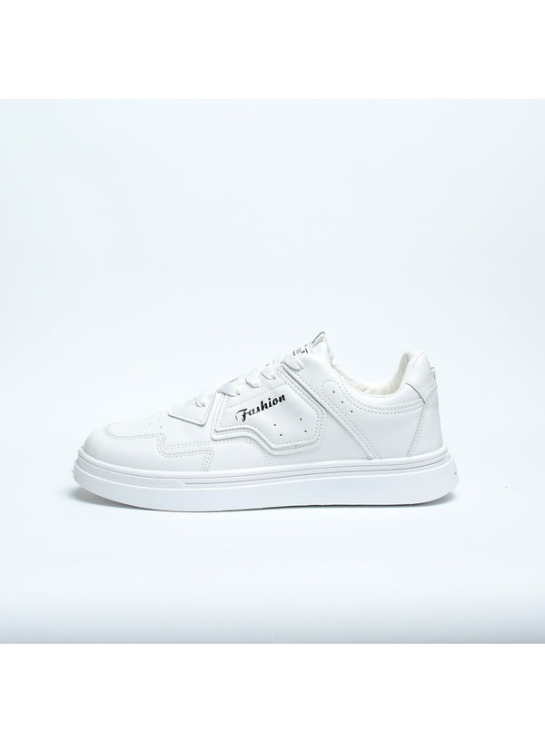 Mens Fashion flat lace-up sneakers