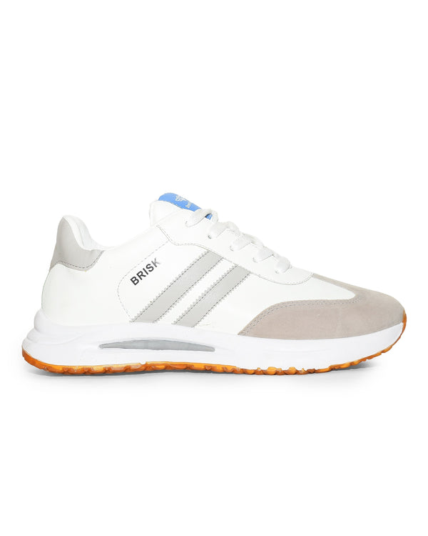 B61 - حذاء رياضي جلدي أنيق للرجال