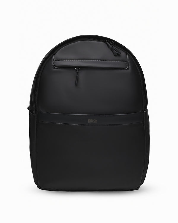 BKP005 - حقيبة ظهر مقاومة للماء لأجهزة الكمبيوتر المحمولة للرجال والنساء - مقاس 15.6 بوصة للأعمال والسفر مع تخزين ذكي